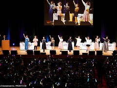U149のきらめきがいっぱい！ 「アイドルマスター シンデレラガールズ U149」スペシャルトークイベントDAY2昼公演の様子をお届け