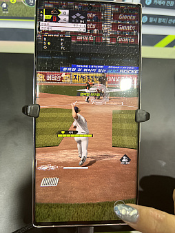 画像ギャラリー No.002のサムネイル画像 / ［G-STAR 2023］韓国と台湾のプロ野球選手がリアルなグラフィックスで登場。スマホ向け野球ゲーム「Fantastic4 Baseball」試遊レポート