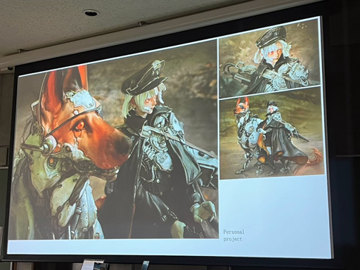 画像ギャラリー No.003のサムネイル画像 / ［CEDEC+KYUSHU］インスピレーションをどうデザインに落とし込むか。講演「2D兼3Dコンセプトアーテストの経験談とワークプロセス」