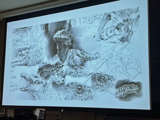画像ギャラリー No.011のサムネイル画像 / ［CEDEC+KYUSHU］インスピレーションをどうデザインに落とし込むか。講演「2D兼3Dコンセプトアーテストの経験談とワークプロセス」