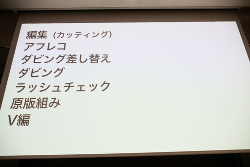画像ギャラリー No.007のサムネイル画像 / ［CEDEC+KYUSHU］TRIGGERの演出家が語る「実は業界人もよく分かっていないアニメーション演出の仕事」