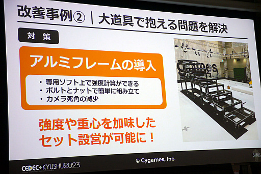 画像ギャラリー No.024のサムネイル画像 / ［CEDEC＋KYUSHU］「モーションキャプチャー最前線」聴講レポート。3Dプリンタによる小道具作成やモーションアクターの常駐化など，7つの取り組みで対応力を向上