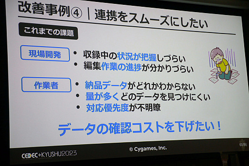 画像ギャラリー No.031のサムネイル画像 / ［CEDEC＋KYUSHU］「モーションキャプチャー最前線」聴講レポート。3Dプリンタによる小道具作成やモーションアクターの常駐化など，7つの取り組みで対応力を向上
