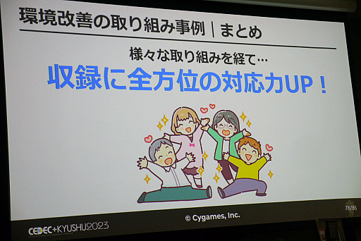 画像ギャラリー No.044のサムネイル画像 / ［CEDEC＋KYUSHU］「モーションキャプチャー最前線」聴講レポート。3Dプリンタによる小道具作成やモーションアクターの常駐化など，7つの取り組みで対応力を向上