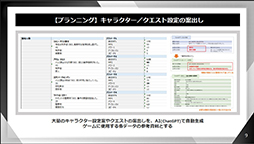 画像ギャラリー No.005のサムネイル画像 / レベルファイブがゲーム・アニメ産業におけるAIの活用状況を発表。「AI時代の知的財産権検討会」が公開に