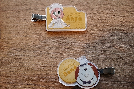 画像ギャラリー No.005のサムネイル画像 / カプコンカフェ,「劇場版 SPY×FAMILY CODE: White」コラボ試食会レポート。可愛らしいグッズと趣向を凝らしたメニューがファンをお出迎え