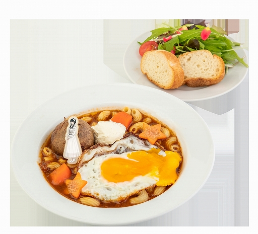 画像ギャラリー No.018のサムネイル画像 / カプコンカフェ,「劇場版 SPY×FAMILY CODE: White」コラボ試食会レポート。可愛らしいグッズと趣向を凝らしたメニューがファンをお出迎え