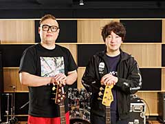 ［インタビュー］あの“ウメハラ”はなぜ135万円のベースを買ったのか。仕掛け人のミートたけしこと川村 竜さんと，そのあたりのいきさつや仕事論などを語り合ってもらった