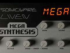 YM2612＋SN76489の“16bit”な音源を再現したシンセサイザーがSONICWAREから。古代祐三氏によるサウンドバンクとパターンを収録