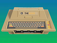 「Atari 400」をモデルにした「Atari 400 Mini」発表。400だけでなく，Atariの8ビットファミリー全般に対応したミニゲーム機