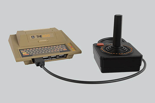 画像ギャラリー No.004のサムネイル画像 / 「Atari 400」をモデルにした「Atari 400 Mini」発表。400だけでなく,Atariの8ビットファミリー全般に対応したミニゲーム機