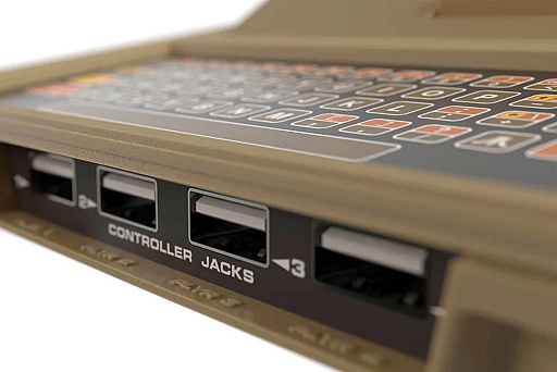 画像ギャラリー No.005のサムネイル画像 / 「Atari 400」をモデルにした「Atari 400 Mini」発表。400だけでなく,Atariの8ビットファミリー全般に対応したミニゲーム機
