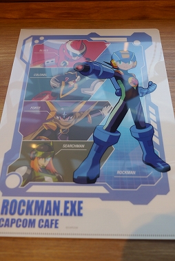 画像ギャラリー No.009のサムネイル画像 / カプコンカフェ,「ロックマンエグゼ」シリーズコラボ試食会レポート。バトルフィールドを再現したフードメニューなどユニークな品がラインナップ