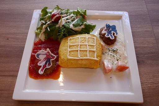 画像ギャラリー No.018のサムネイル画像 / カプコンカフェ,「ロックマンエグゼ」シリーズコラボ試食会レポート。バトルフィールドを再現したフードメニューなどユニークな品がラインナップ