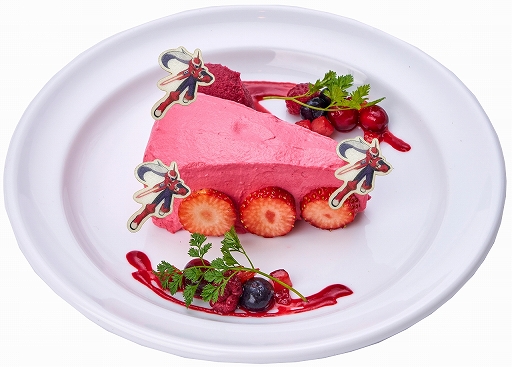 画像ギャラリー No.022のサムネイル画像 / カプコンカフェ,「ロックマンエグゼ」シリーズコラボ試食会レポート。バトルフィールドを再現したフードメニューなどユニークな品がラインナップ