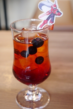 画像ギャラリー No.027のサムネイル画像 / カプコンカフェ,「ロックマンエグゼ」シリーズコラボ試食会レポート。バトルフィールドを再現したフードメニューなどユニークな品がラインナップ