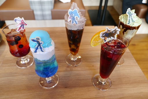 画像ギャラリー No.029のサムネイル画像 / カプコンカフェ,「ロックマンエグゼ」シリーズコラボ試食会レポート。バトルフィールドを再現したフードメニューなどユニークな品がラインナップ