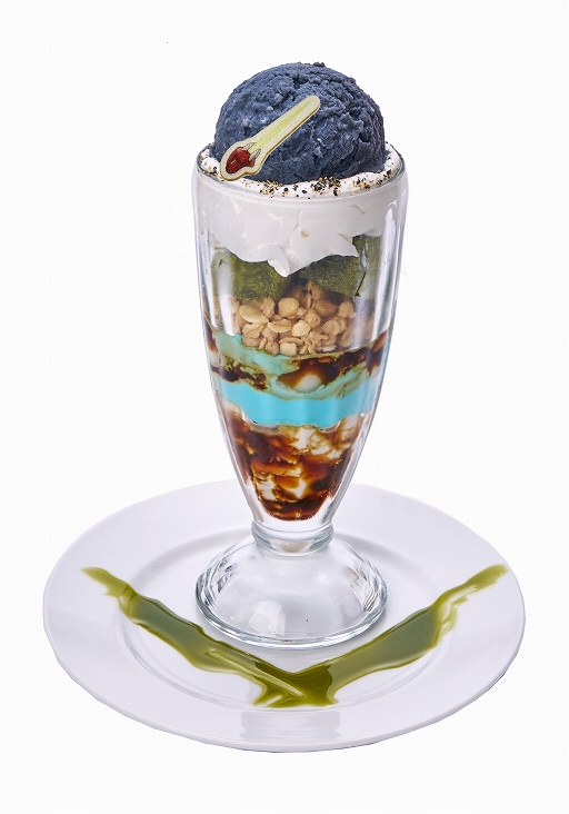 画像ギャラリー No.033のサムネイル画像 / カプコンカフェ,「ロックマンエグゼ」シリーズコラボ試食会レポート。バトルフィールドを再現したフードメニューなどユニークな品がラインナップ