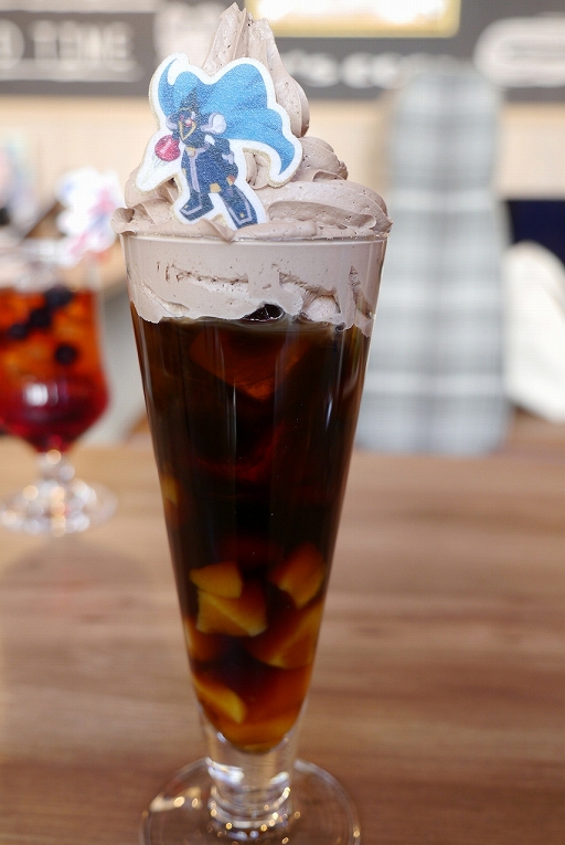 画像ギャラリー No.035のサムネイル画像 / カプコンカフェ,「ロックマンエグゼ」シリーズコラボ試食会レポート。バトルフィールドを再現したフードメニューなどユニークな品がラインナップ