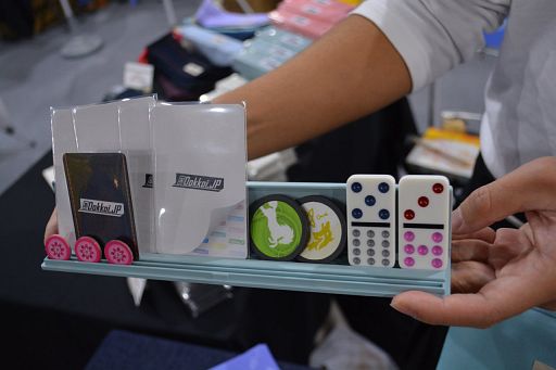 画像ギャラリー No.011のサムネイル画像 / ［台北2024］アナログゲームコーナーは日本からの出展が増え，台湾ボードゲームファンと盛んに交流