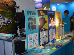 ［台北2024］アナログゲームコーナーは日本からの出展が増え，台湾ボードゲームファンと盛んに交流