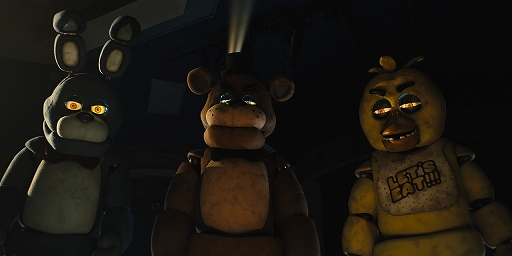 画像ギャラリー No.006のサムネイル画像 / 映画「ファイブ・ナイツ・アット・フレディーズ」試写レポート。原作者と製作スタジオが10年かけてタッグを組んだ“ファン最優先”の作品