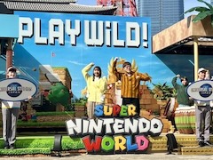 HIKAKINさん，山之内すずさんがUSJ「スーパー・ニンテンドー・ワールド」の新アトラクションに挑戦。「PLAY WILD! チャレンジ」本日開幕
