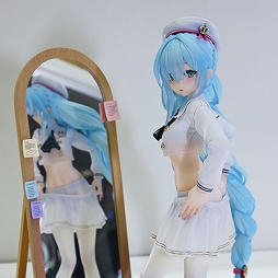 画像ギャラリー No.016のサムネイル画像 / 「ブルアカ」「アズレン」「アークナイツ」など，フィギュアもYostarタイトルが人気！「ワンダーフェスティバル2024[冬]」フォトレポート