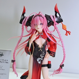 画像ギャラリー No.017のサムネイル画像 / 「ブルアカ」「アズレン」「アークナイツ」など，フィギュアもYostarタイトルが人気！「ワンダーフェスティバル2024[冬]」フォトレポート