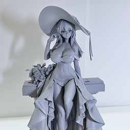 画像ギャラリー No.018のサムネイル画像 / 「ブルアカ」「アズレン」「アークナイツ」など，フィギュアもYostarタイトルが人気！「ワンダーフェスティバル2024[冬]」フォトレポート