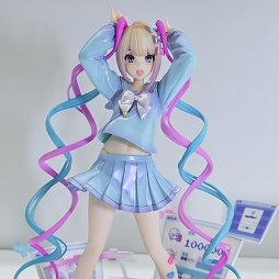 画像ギャラリー No.031のサムネイル画像 / 「ブルアカ」「アズレン」「アークナイツ」など，フィギュアもYostarタイトルが人気！「ワンダーフェスティバル2024[冬]」フォトレポート