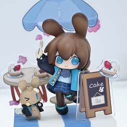 画像ギャラリー No.034のサムネイル画像 / 「ブルアカ」「アズレン」「アークナイツ」など，フィギュアもYostarタイトルが人気！「ワンダーフェスティバル2024[冬]」フォトレポート