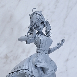 画像ギャラリー No.037のサムネイル画像 / 「ブルアカ」「アズレン」「アークナイツ」など，フィギュアもYostarタイトルが人気！「ワンダーフェスティバル2024[冬]」フォトレポート