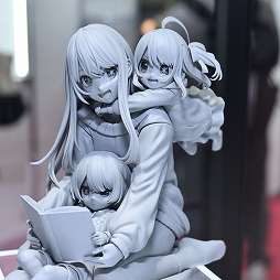 画像ギャラリー No.070のサムネイル画像 / 「ブルアカ」「アズレン」「アークナイツ」など，フィギュアもYostarタイトルが人気！「ワンダーフェスティバル2024[冬]」フォトレポート