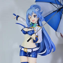 画像ギャラリー No.084のサムネイル画像 / 「ブルアカ」「アズレン」「アークナイツ」など，フィギュアもYostarタイトルが人気！「ワンダーフェスティバル2024[冬]」フォトレポート
