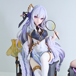 画像ギャラリー No.090のサムネイル画像 / 「ブルアカ」「アズレン」「アークナイツ」など，フィギュアもYostarタイトルが人気！「ワンダーフェスティバル2024[冬]」フォトレポート