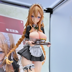 画像ギャラリー No.105のサムネイル画像 / 「ブルアカ」「アズレン」「アークナイツ」など，フィギュアもYostarタイトルが人気！「ワンダーフェスティバル2024[冬]」フォトレポート