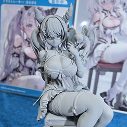 画像ギャラリー No.117のサムネイル画像 / 「ブルアカ」「アズレン」「アークナイツ」など，フィギュアもYostarタイトルが人気！「ワンダーフェスティバル2024[冬]」フォトレポート