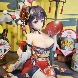 画像ギャラリー No.121のサムネイル画像 / 「ブルアカ」「アズレン」「アークナイツ」など，フィギュアもYostarタイトルが人気！「ワンダーフェスティバル2024[冬]」フォトレポート