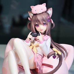 画像ギャラリー No.126のサムネイル画像 / 「ブルアカ」「アズレン」「アークナイツ」など，フィギュアもYostarタイトルが人気！「ワンダーフェスティバル2024[冬]」フォトレポート