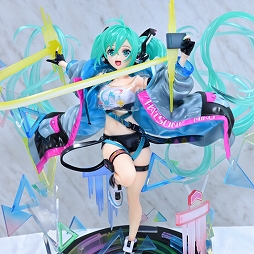 画像ギャラリー No.172のサムネイル画像 / 「ブルアカ」「アズレン」「アークナイツ」など，フィギュアもYostarタイトルが人気！「ワンダーフェスティバル2024[冬]」フォトレポート