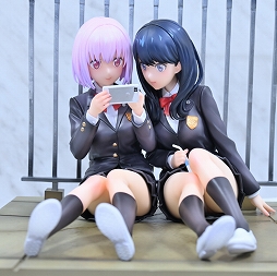 画像ギャラリー No.176のサムネイル画像 / 「ブルアカ」「アズレン」「アークナイツ」など，フィギュアもYostarタイトルが人気！「ワンダーフェスティバル2024[冬]」フォトレポート