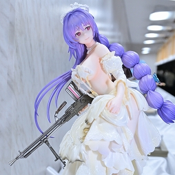 画像ギャラリー No.178のサムネイル画像 / 「ブルアカ」「アズレン」「アークナイツ」など，フィギュアもYostarタイトルが人気！「ワンダーフェスティバル2024[冬]」フォトレポート