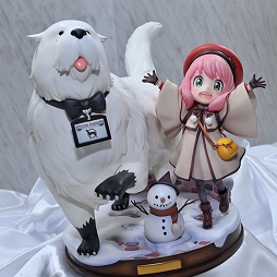 画像ギャラリー No.195のサムネイル画像 / 「ブルアカ」「アズレン」「アークナイツ」など，フィギュアもYostarタイトルが人気！「ワンダーフェスティバル2024[冬]」フォトレポート