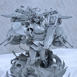 画像ギャラリー No.200のサムネイル画像 / 「ブルアカ」「アズレン」「アークナイツ」など，フィギュアもYostarタイトルが人気！「ワンダーフェスティバル2024[冬]」フォトレポート