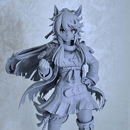画像ギャラリー No.237のサムネイル画像 / 「ブルアカ」「アズレン」「アークナイツ」など，フィギュアもYostarタイトルが人気！「ワンダーフェスティバル2024[冬]」フォトレポート