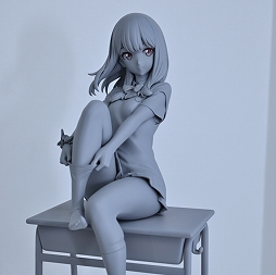 画像ギャラリー No.246のサムネイル画像 / 「ブルアカ」「アズレン」「アークナイツ」など，フィギュアもYostarタイトルが人気！「ワンダーフェスティバル2024[冬]」フォトレポート