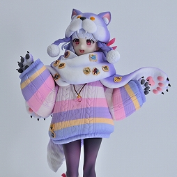 画像ギャラリー No.276のサムネイル画像 / 「ブルアカ」「アズレン」「アークナイツ」など，フィギュアもYostarタイトルが人気！「ワンダーフェスティバル2024[冬]」フォトレポート