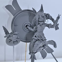 画像ギャラリー No.284のサムネイル画像 / 「ブルアカ」「アズレン」「アークナイツ」など，フィギュアもYostarタイトルが人気！「ワンダーフェスティバル2024[冬]」フォトレポート