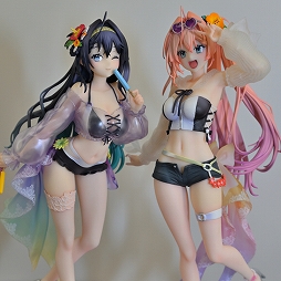 画像ギャラリー No.291のサムネイル画像 / 「ブルアカ」「アズレン」「アークナイツ」など，フィギュアもYostarタイトルが人気！「ワンダーフェスティバル2024[冬]」フォトレポート